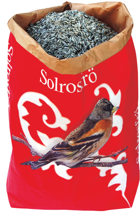 Solrosfrö Fågelmat 20 Kg Rölunda