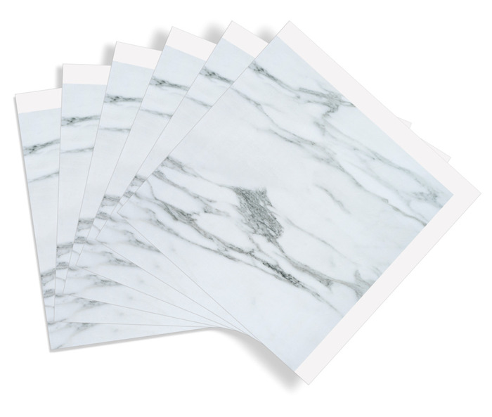 Väggplatta Premium Marmor 33 X 33 Cm 6-pack D-c-fix