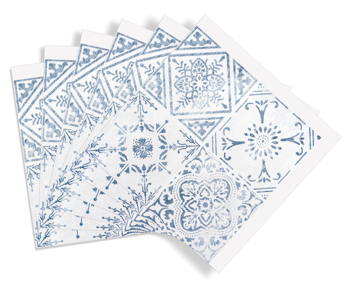 Väggplatta Vintage Style 33 x 33 cm 6-pack D-c-fix
