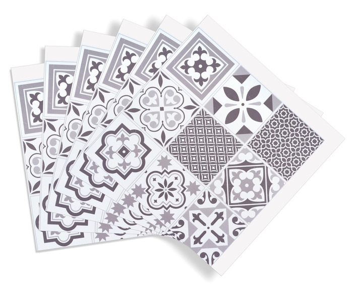 Väggplatta Oriental 33 x 33 cm 6-pack D-c-fix