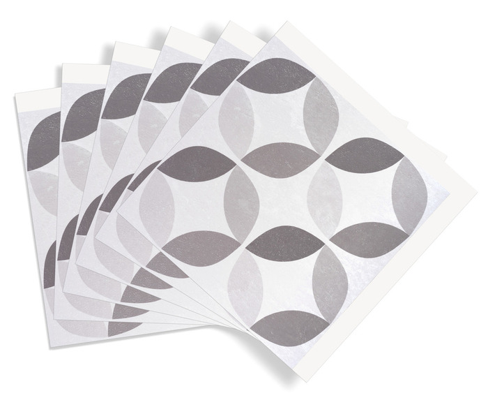 Väggplatta Geometric Style 33 X 33 Cm 6-pack D-c-fix