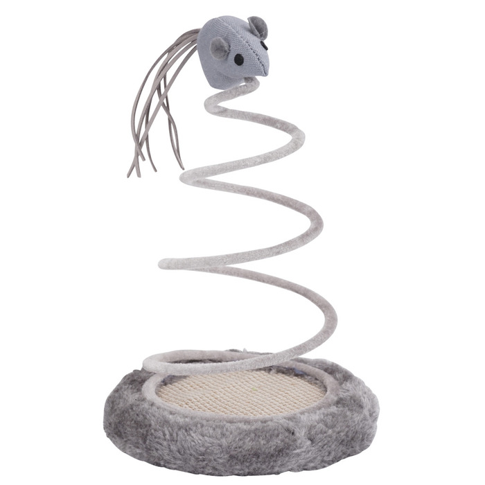 Kattleksak Spiral M/mus Ø15 Cm Petzone
