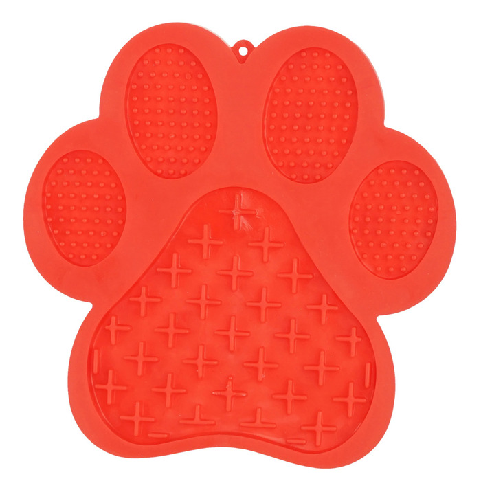 Slickmatta Hund/Katt 18 X 18 X 0,7 Cm Petzone