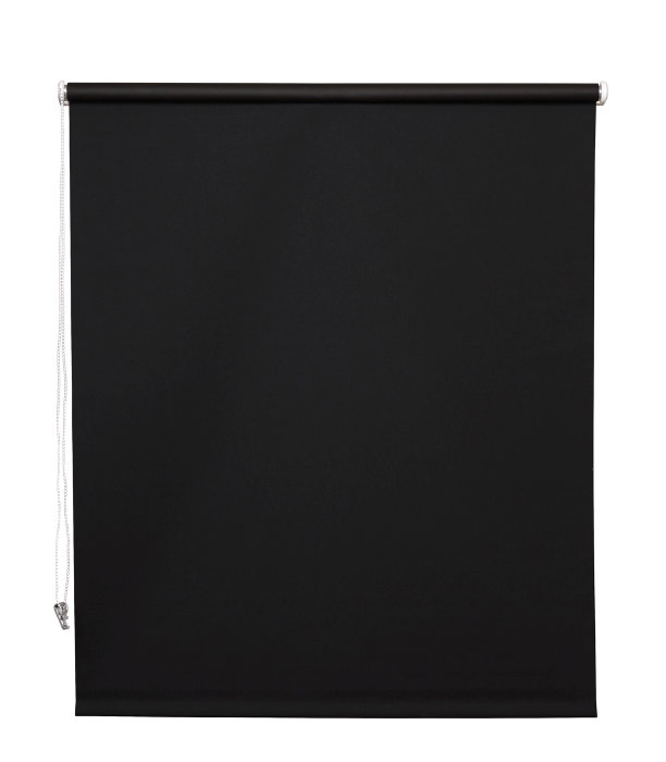 Rullgardin Mörkläggande Svart 90 x 210 cm