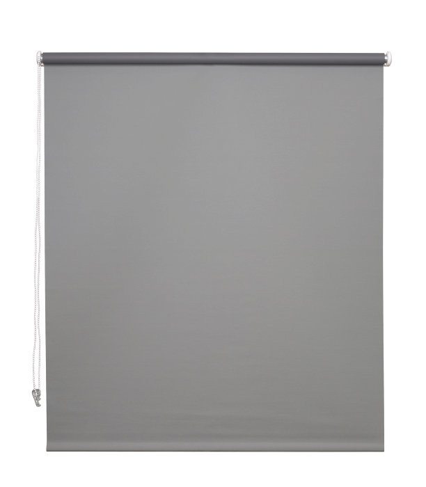 Rullgardin Mörkläggande Grå 140 X 175 Cm