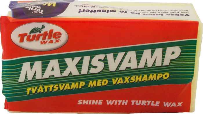 Bilsvamp Turtle Wax