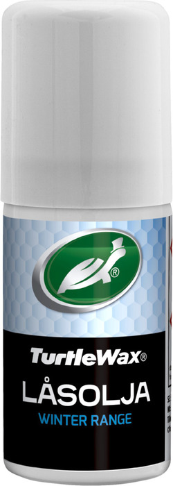 Låsspray M/olja 40 Ml Turtle Wax