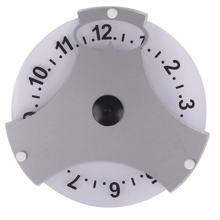Parkeringsskiva Trio Ø10 cm Autozone