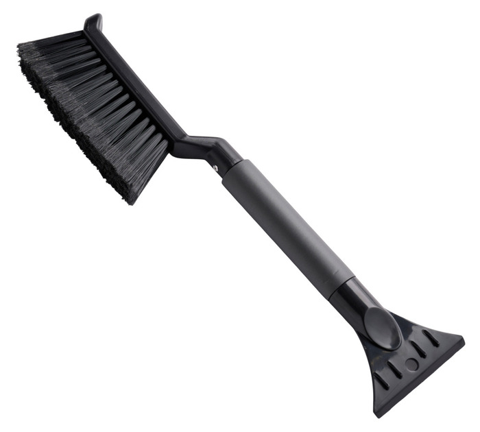 Isskrapa m/borste 52 cm Autozone