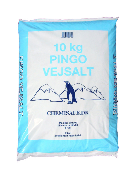 Vägsalt 10 Kg Pingo