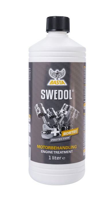 Motorbehandling Swedol 1 L Basta