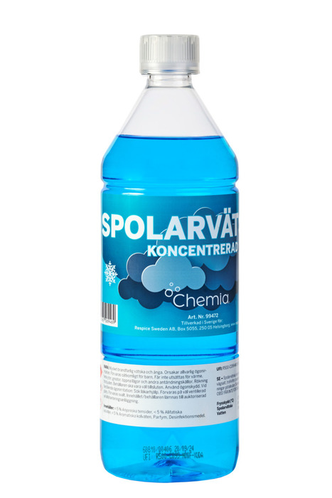 Spolarvätska Koncentrerad 1 L