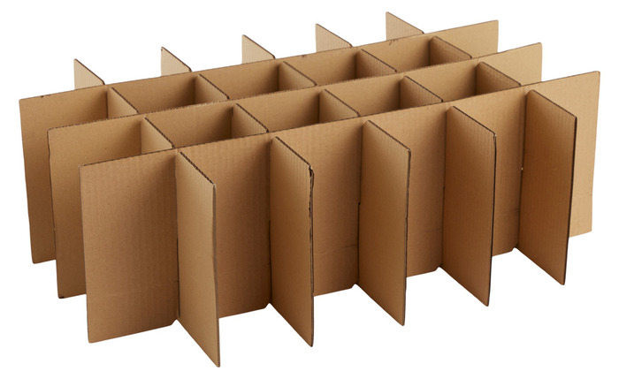 Insats Flyttlåda 24 Fack 2-pack