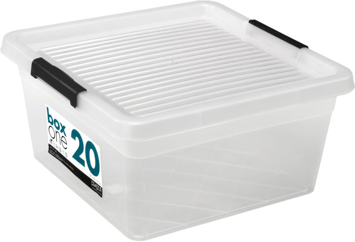 Förvaringslåda 20 Plast1