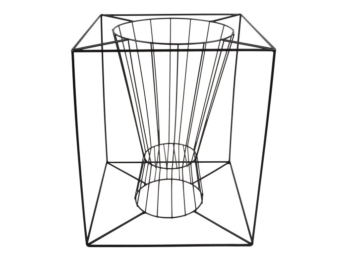 Eldkorg/Marschallhållare Vändbar 35 X 60 Cm