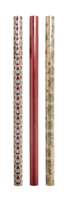 Julklappspapper 0,7 X 5 M