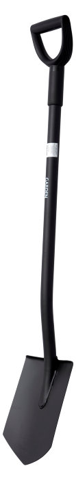 Spade Ergonomisk Spetsig Garden
