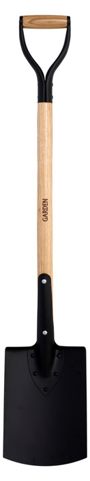 Spade 107 cm med skaft i ask till billigt pris - jem & fix