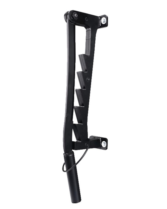 Vedklyv Väggmonterad Glöd