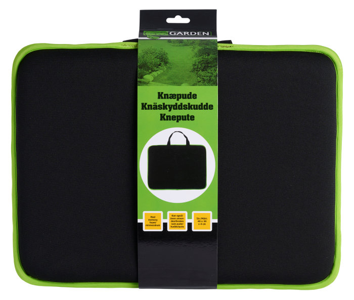 Knäplatta Memory Foam 40 X 30 Cm Garden