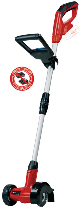 Ogräsborste 18V Ø10 cm Einhell