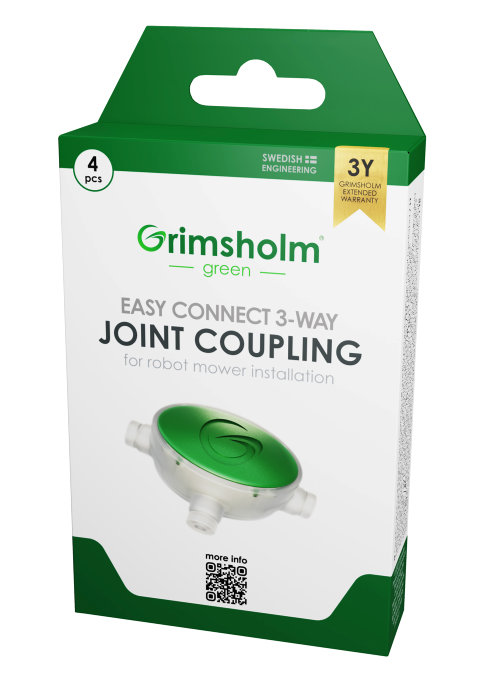 Skarvkoppling Robotgräsklippare 4-pack