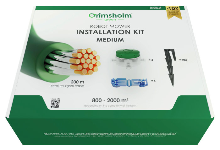 Installationspaket Robotgräsklippare