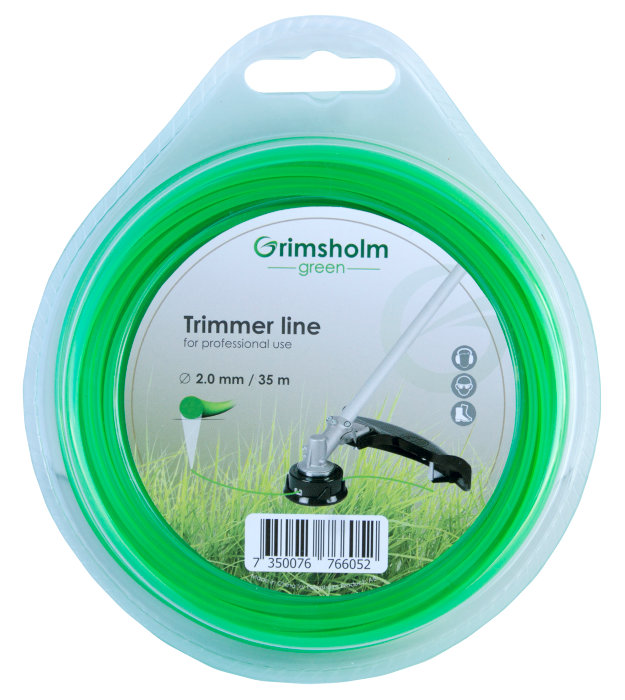 Trimmertråd Ø2,0 mm x 35 m