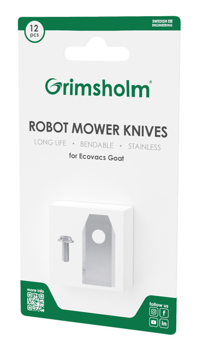 Knivar T/robotgräsklippare 12-pack Grimsholm