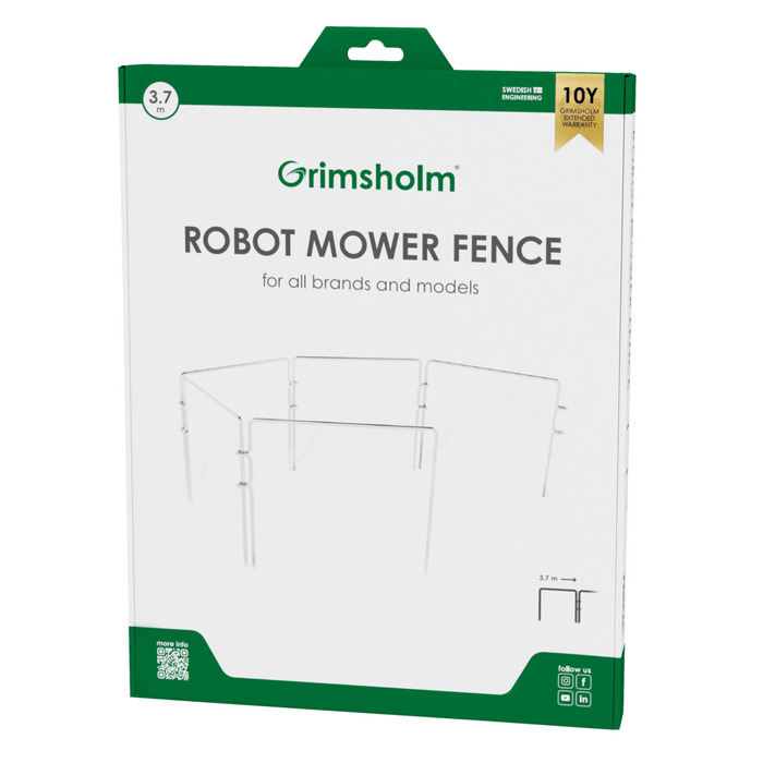 Robotstaket 3,7 m Grimsholm