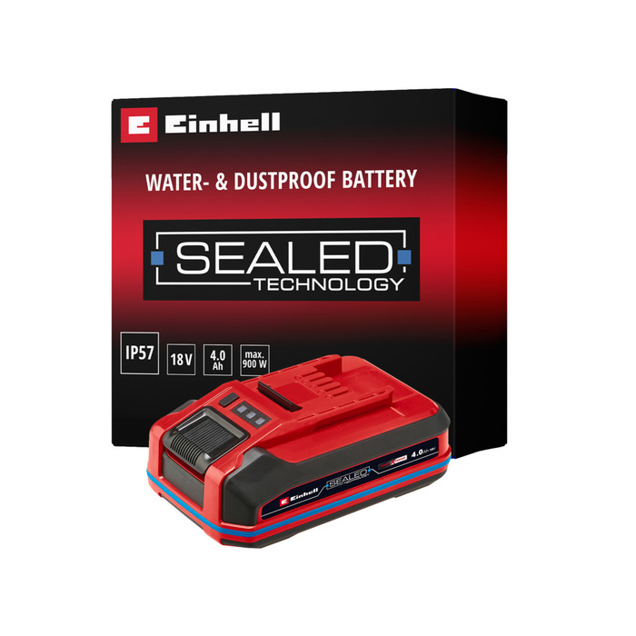 Batteri 18V 4,0Ah Sealed Power-X-Change Plus Einhell