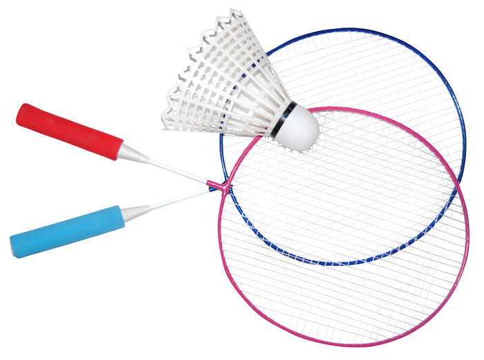 Badmintonset Mega Ud & Leg