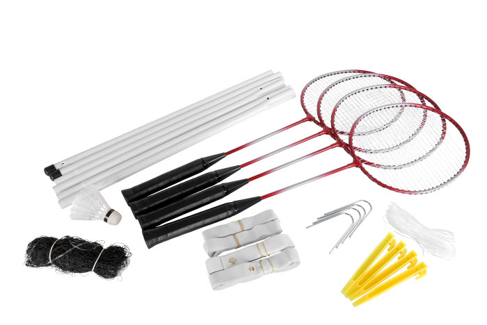 Badmintonset Ud & Leg