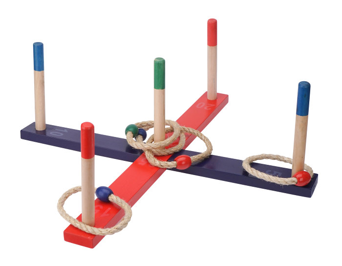 Ringspel Trä Ud & Leg