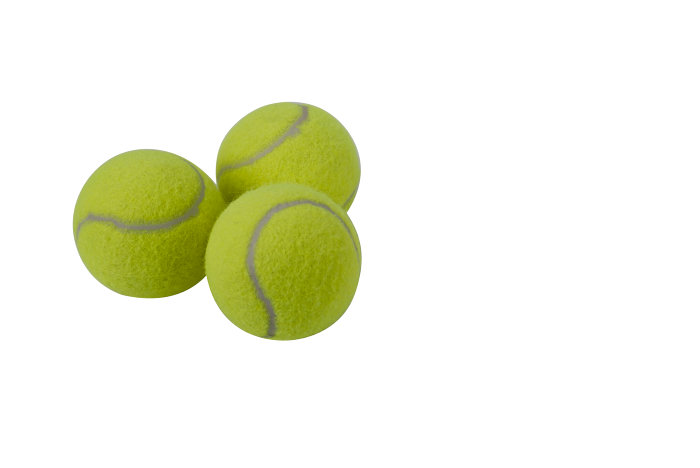 Tennisboll 3-pack