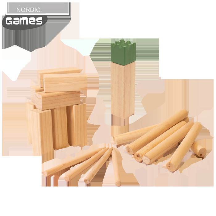 Kubbspel Deluxe XXL Nordic Games