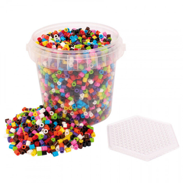 Rörpärlor 4000 St Playbox