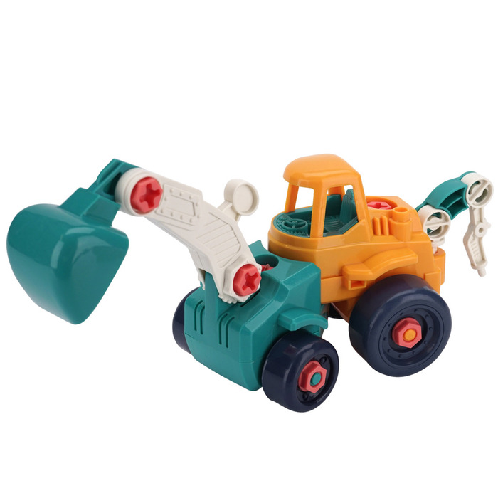 Mini Mekaniker Grävmaskin Ud & Leg