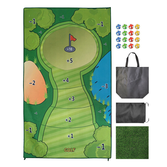 Velcro Golf Spel Ud & Leg