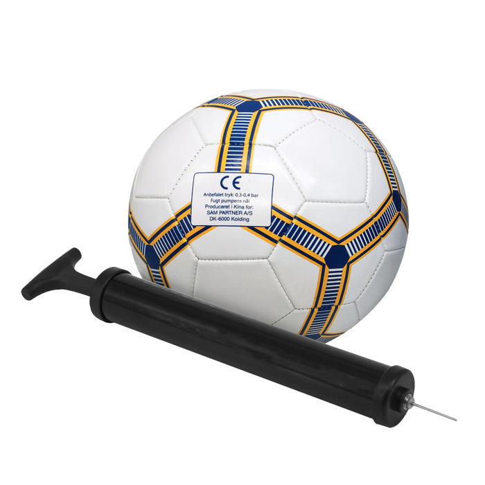 Fotboll M/pump Ud & Leg
