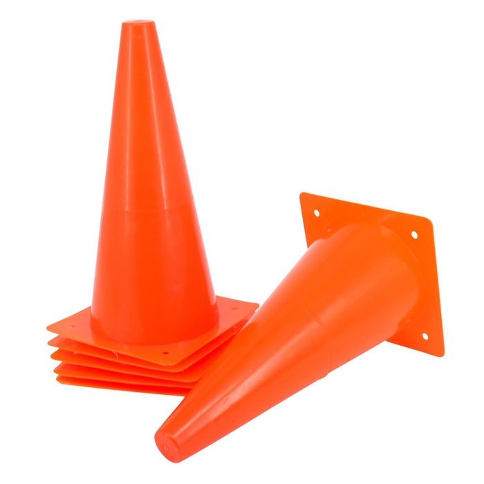 Fotbollskon 23 Cm 6-pack Ud & Leg