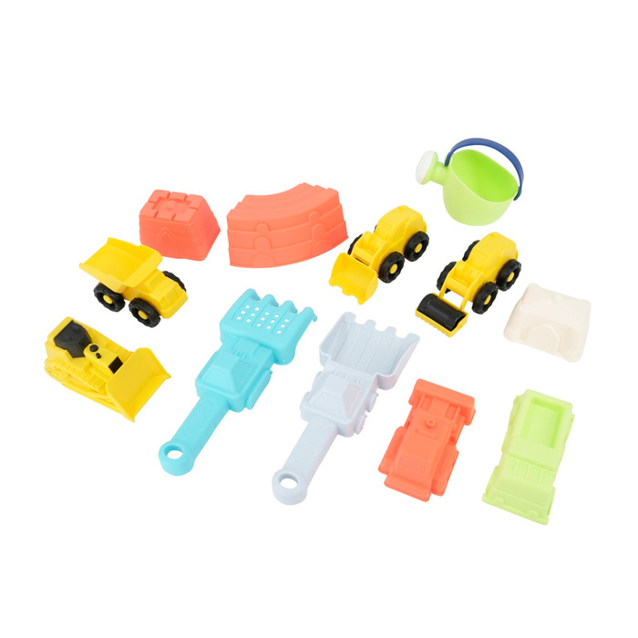 Lekbord T/vatten & Sand 14 Delar Ud & Leg