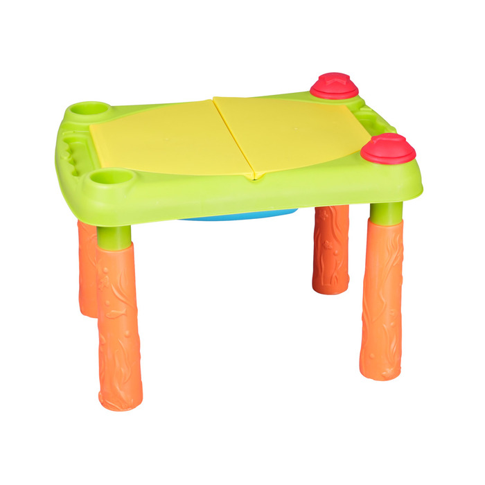 Lekbord T/vatten & Sand 12 Delar Ud & Leg