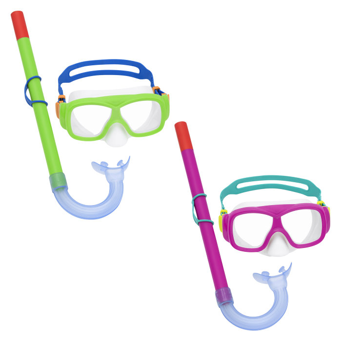 Mask- & Snorkelset Explora Bestway