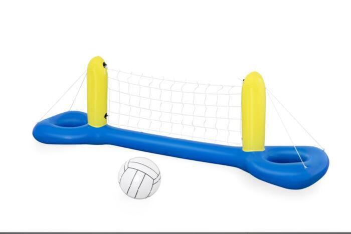 Volleyboll Set Pool 244 X 64 Cm Bestway