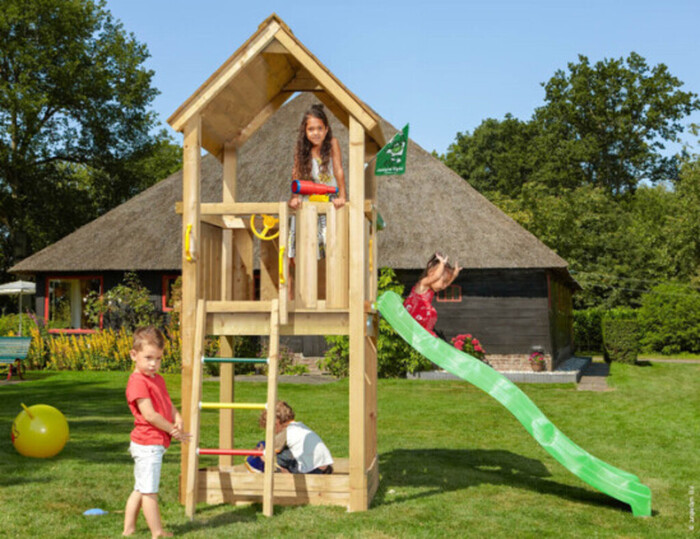Lektorn Jungle Gym Club M/rutchkana
