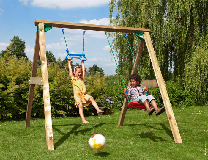 Gungställning Jungle Gym Swing