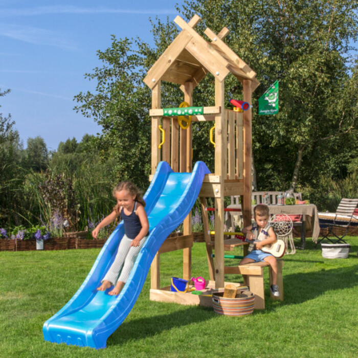 Lektorn Jungle Gym Totem m/rutschkana