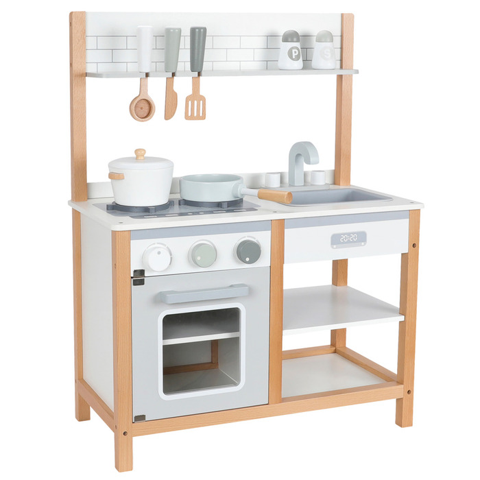 Leksakskök M/tillbehör 59,5 X 77 X 32 Cm Nordic Play