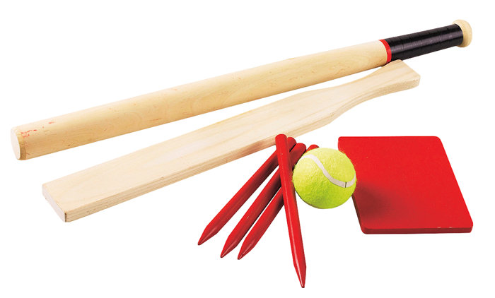 Brännbollsset Ud & Leg